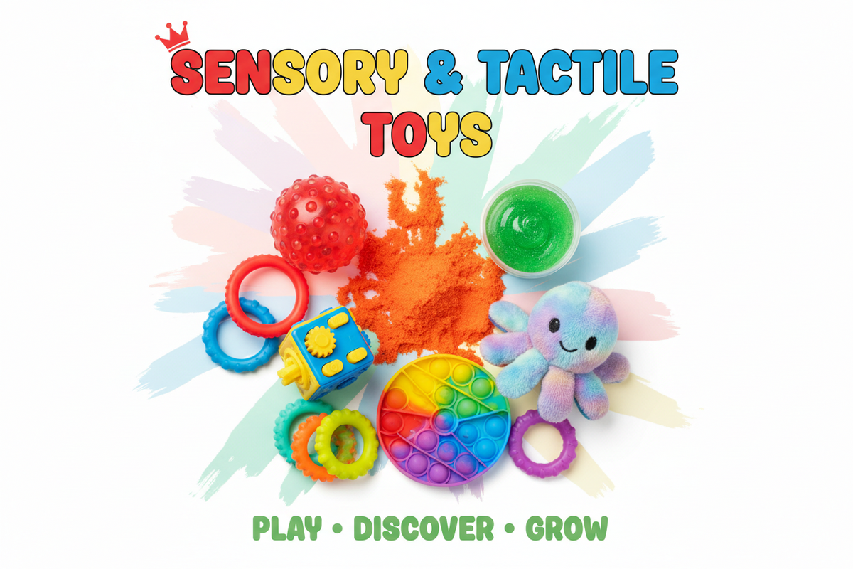 Plushies & Soft Sensory