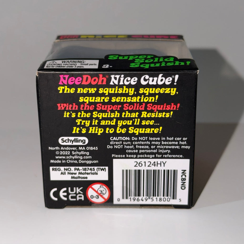 NeeDoh Nice Cube