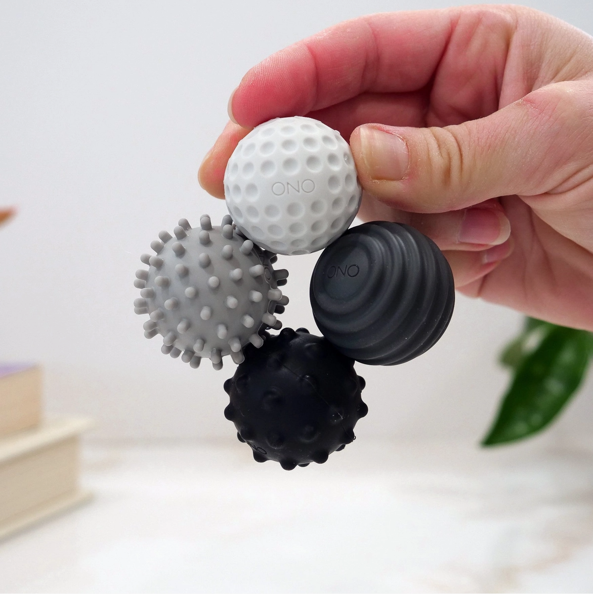 Silicone Magnetic Fidget Balls
