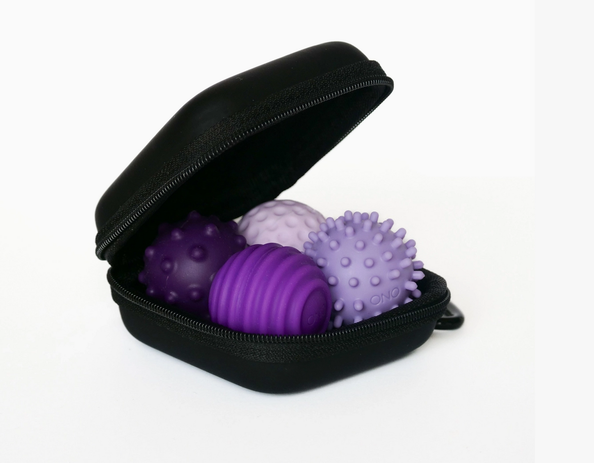 Silicone Magnetic Fidget Balls