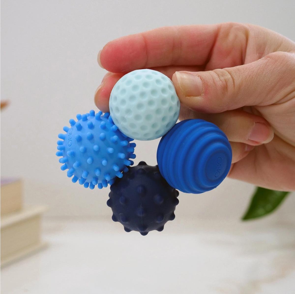 Silicone Magnetic Fidget Balls