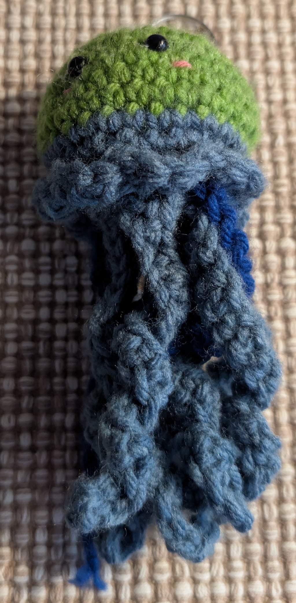 Jellyfish Keychain