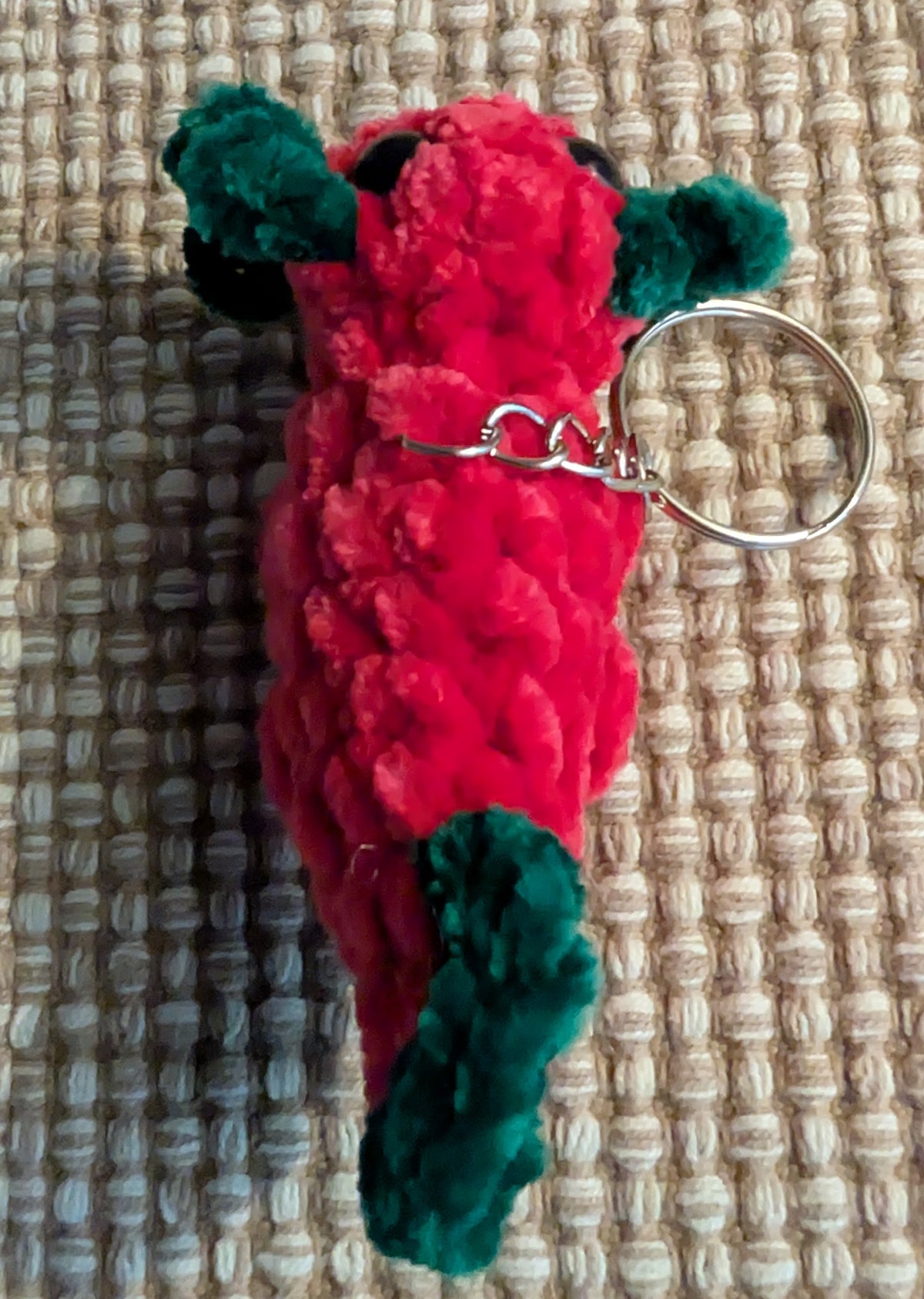 Axolotl Keychain