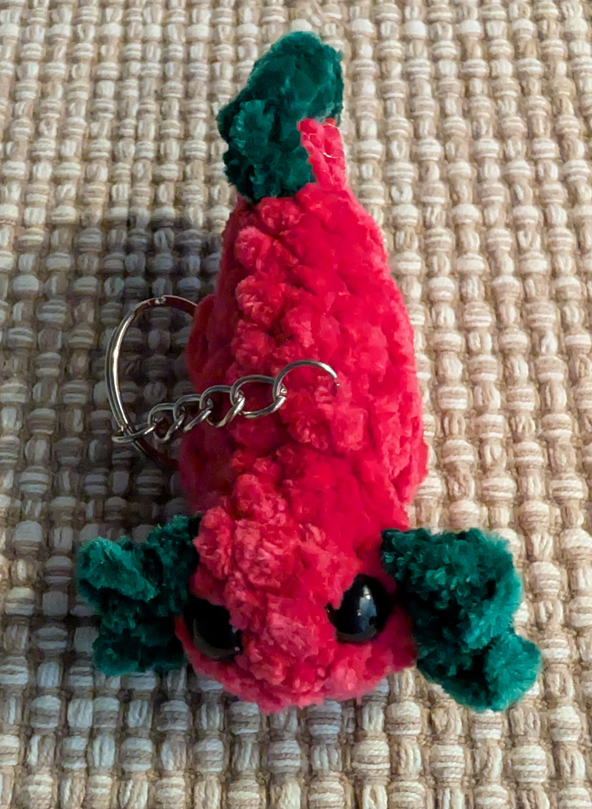 Axolotl Keychain