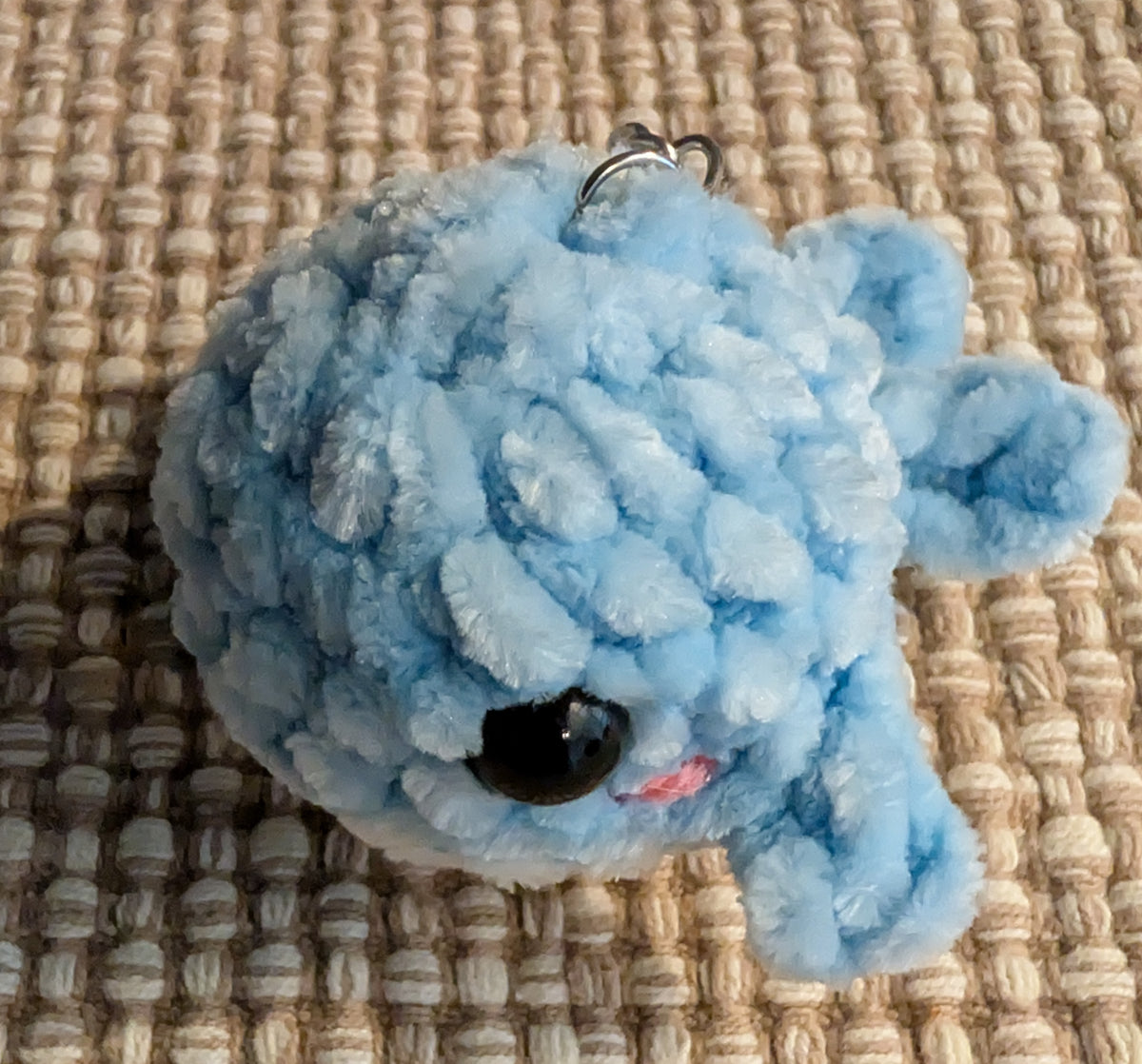 Whale Keychain