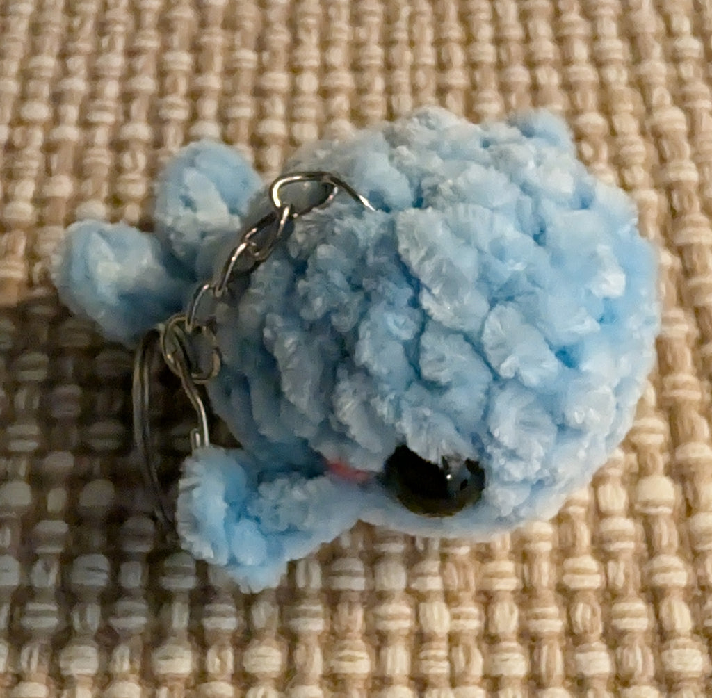 Whale Keychain
