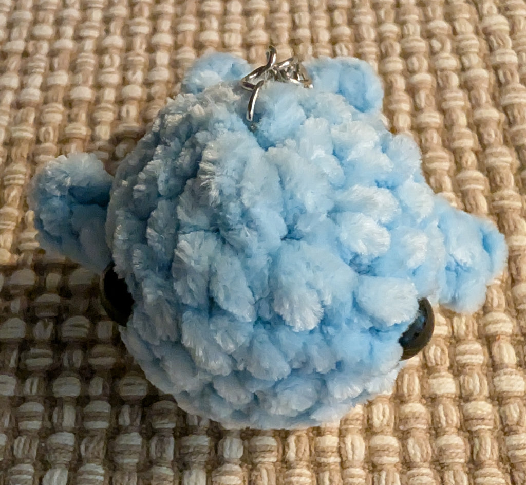Whale Keychain