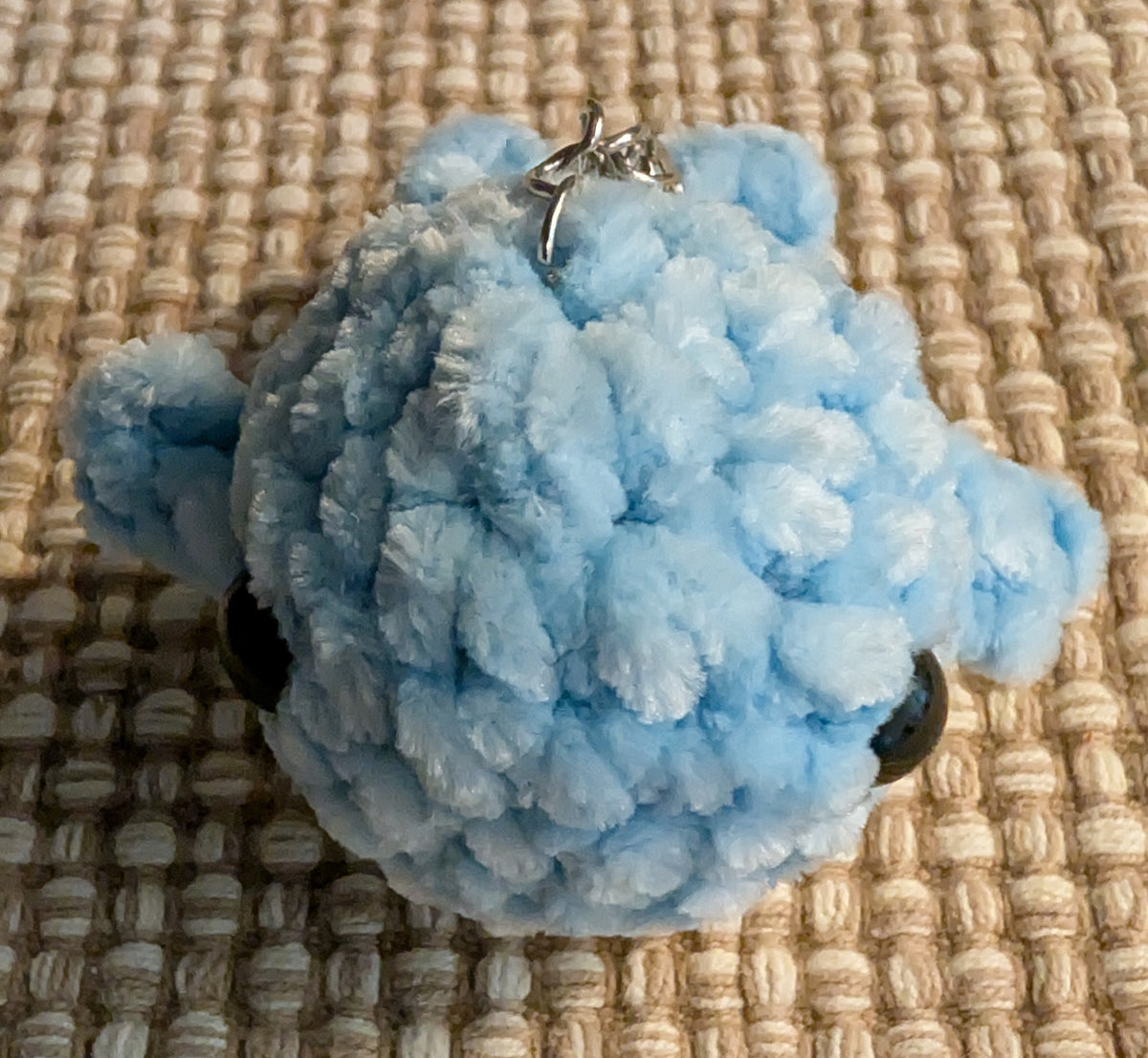 Whale Keychain
