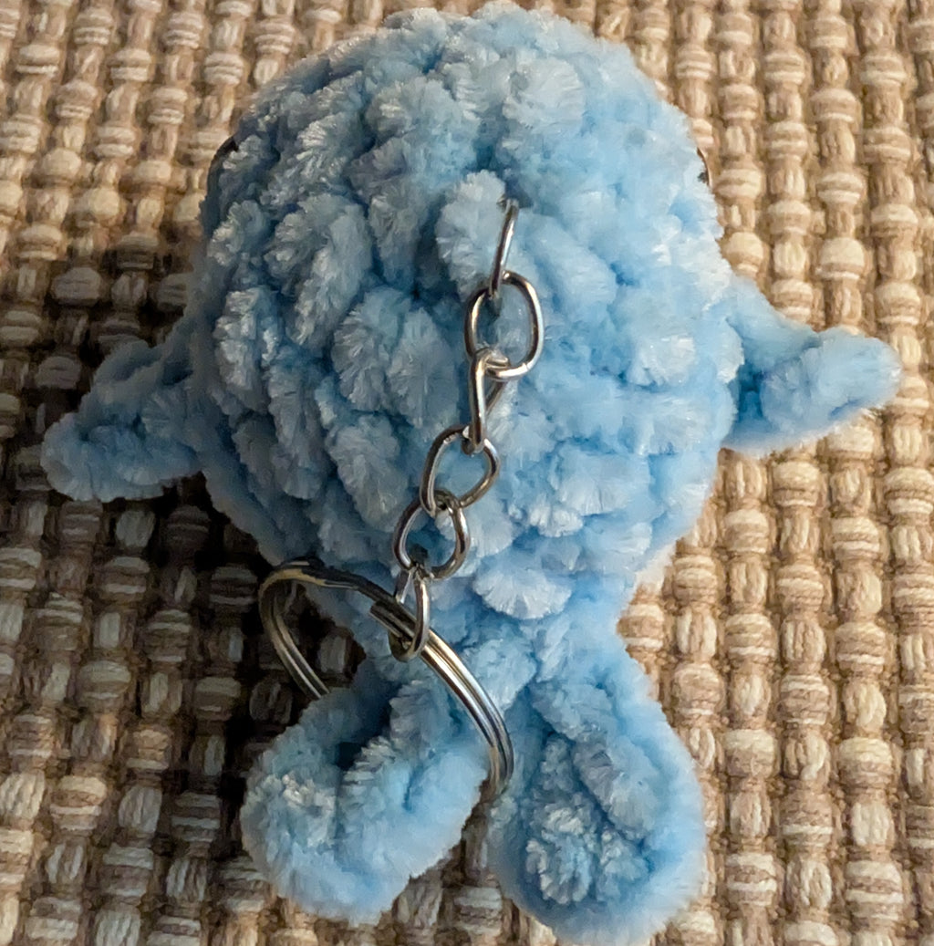 Whale Keychain