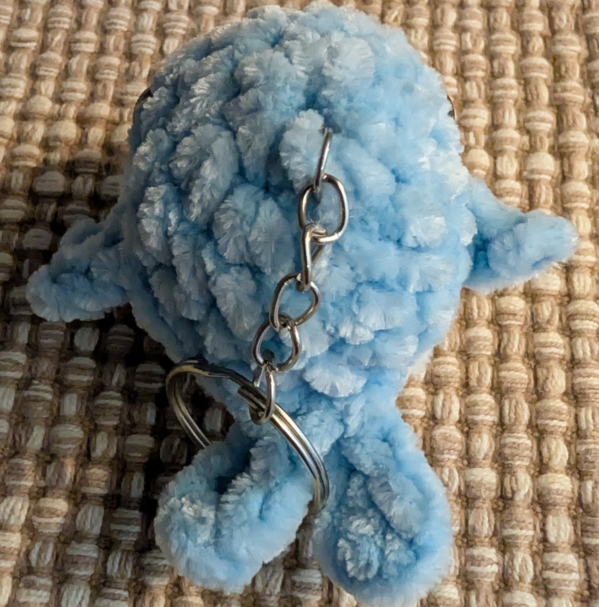 Whale Keychain