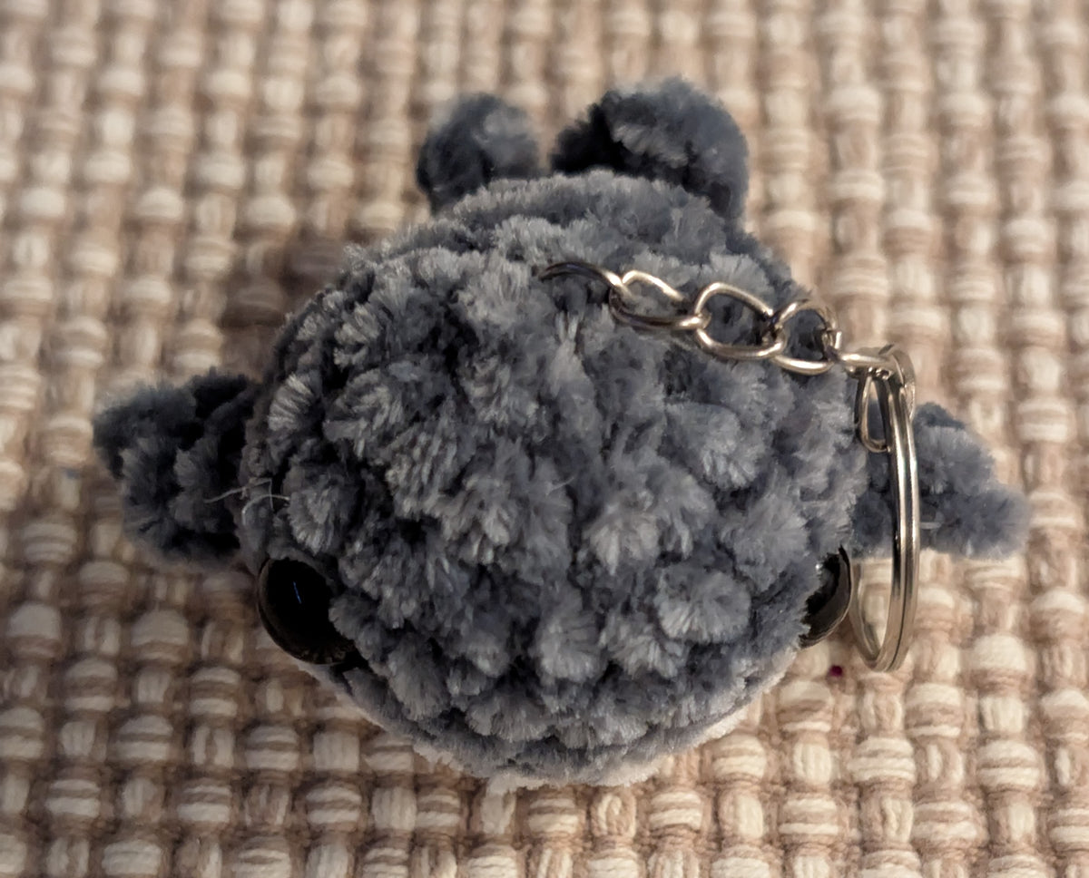 Whale Keychain