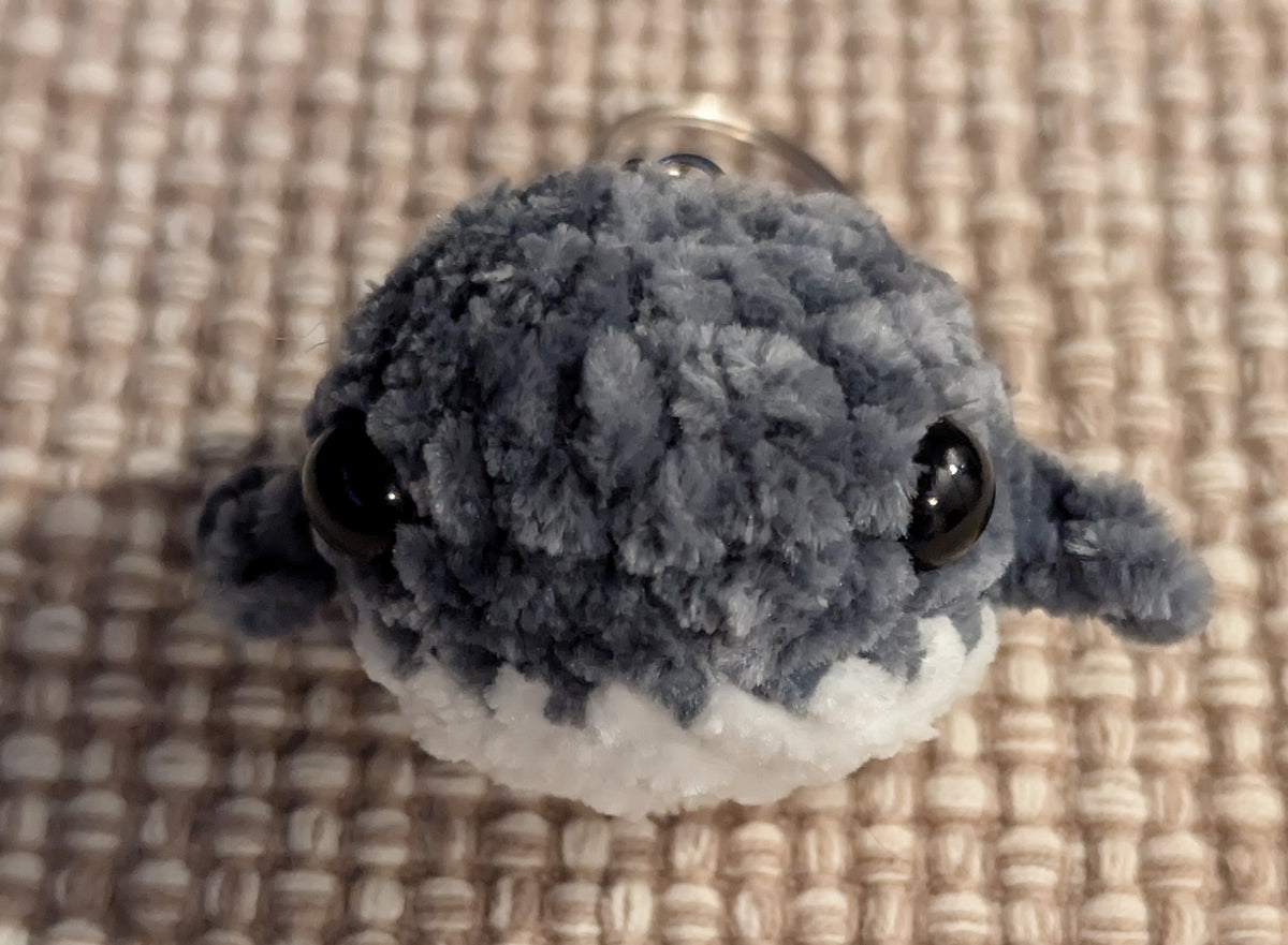 Whale Keychain