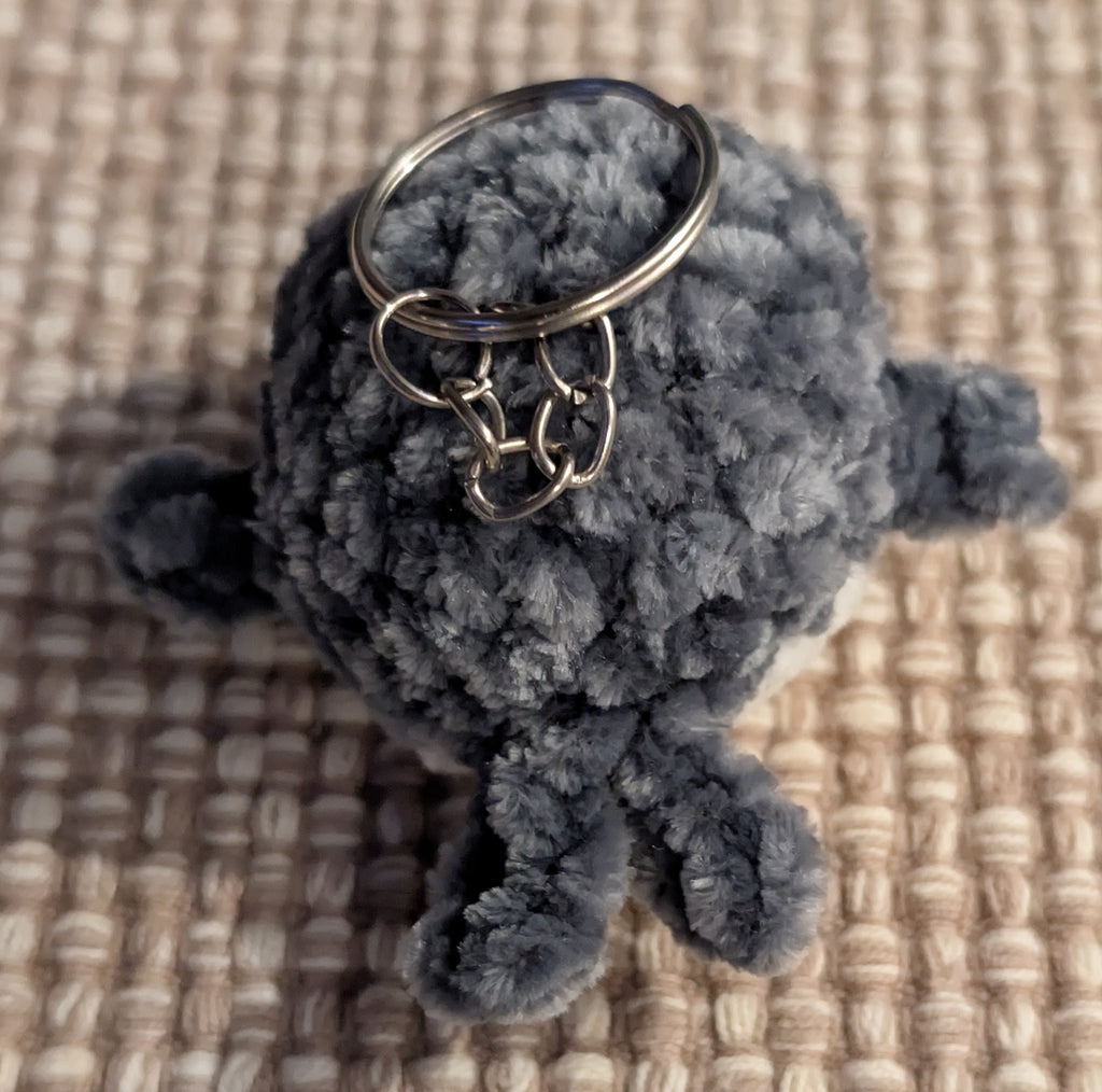 Whale Keychain