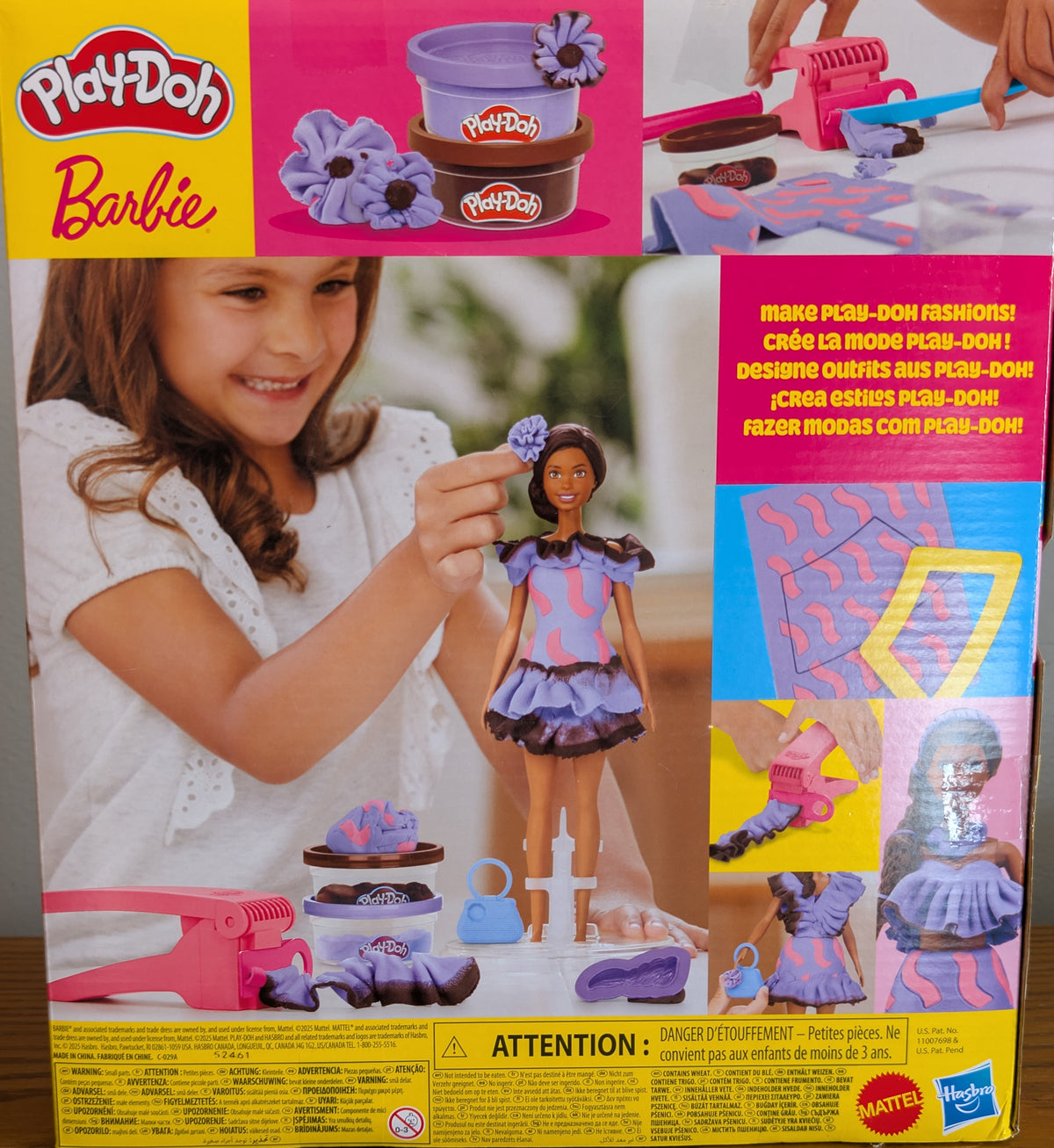Play-Doh Barbie Fashonista