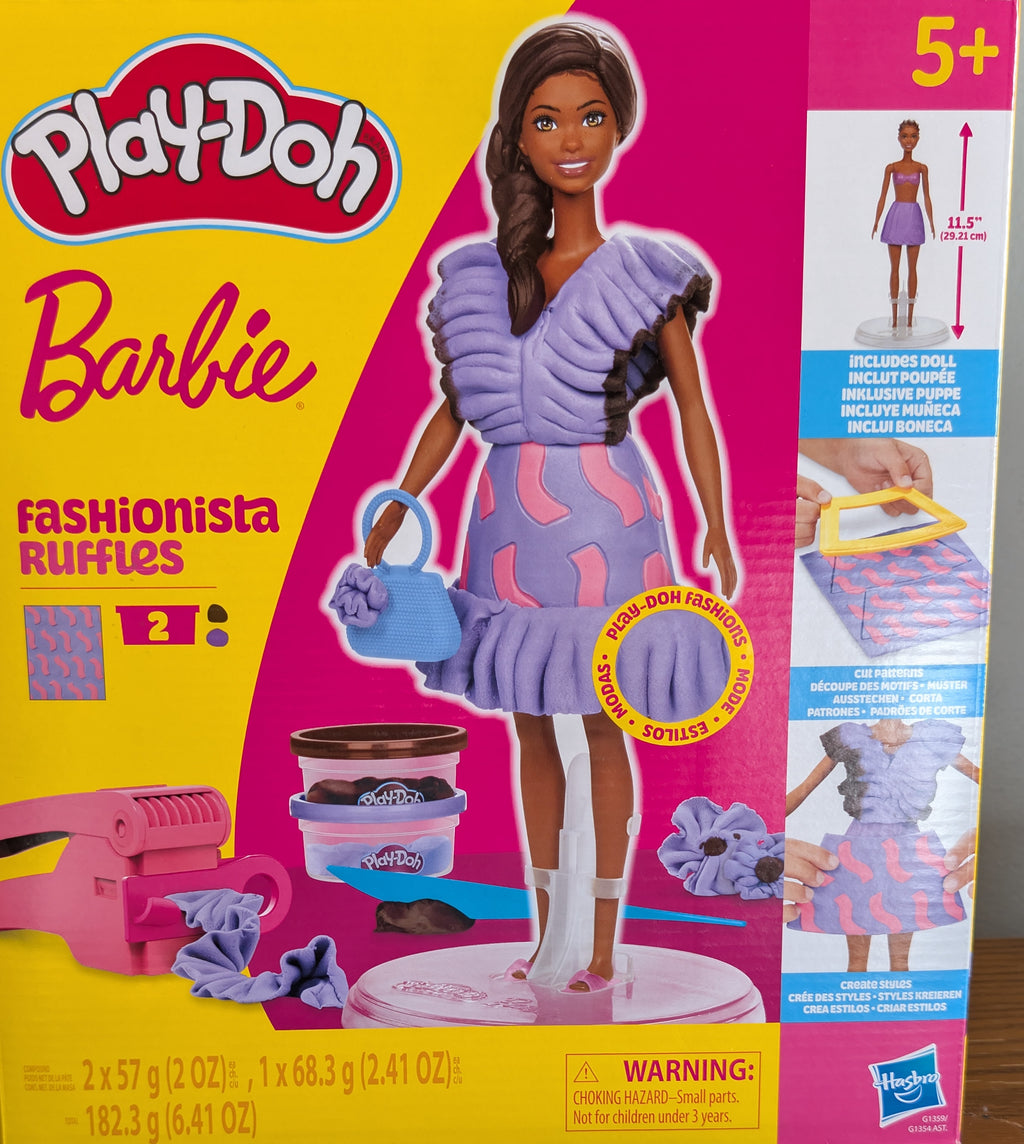 Play-Doh Barbie Fashonista